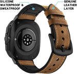 Otopo replacement strap paired with Samsung Galaxy Watch Ultra