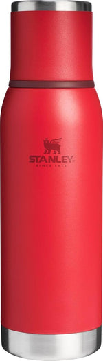 Stanley Adventure-To-Go Vacuum Bottle 1.1 qt | Wide Mouth with Leakproof Cup Lid | Keep Drinks Hot or Cold | Packable for Travel | Insulated Stainless Steel Thermal Bottle | BPA-Free | Spring Green - Image 9