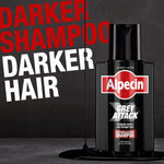 Alpecin Gray Attack lifestyle setting for men hair care routine