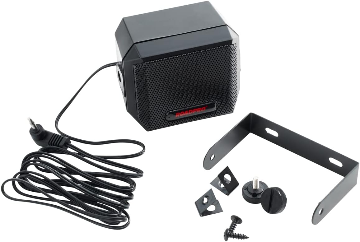 RoadPro RP-101C CB extension speaker front view