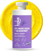 BAKE 2% Kojic Acid Body Wash front view bottle packaging