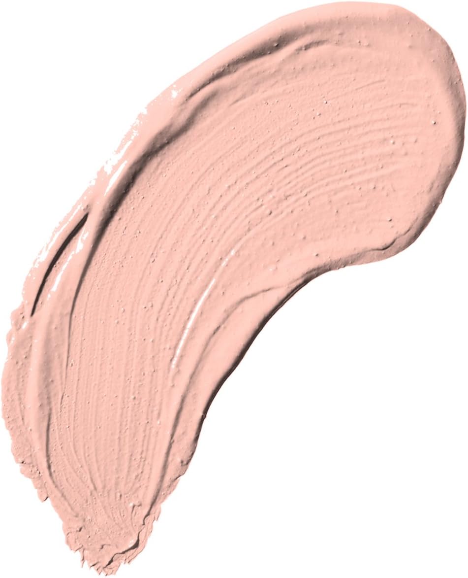 NYX nude lipstick texture close up view
