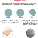 JOYJOM PTM7950 phase change thermal pad sheet dimensions