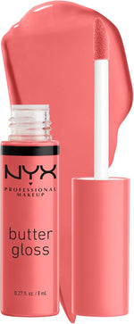 NYX PROFESSIONAL MAKEUP Butter Gloss, Non-Sticky Lip Gloss - Tiramisu (Brown) - Image 9