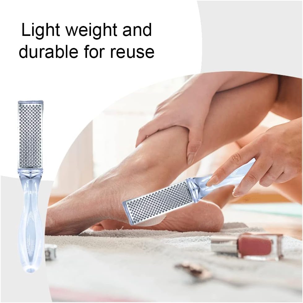 JIALWSJWAN stainless steel feet exfoliator lifestyle use