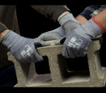 Magid AeroDex work gloves showing polyurethane palm coating