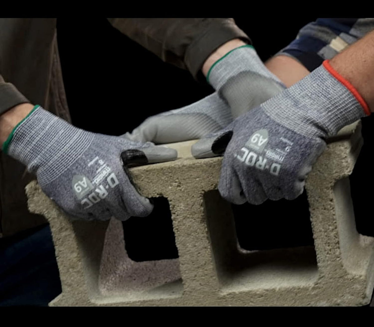 Magid AeroDex work gloves showing polyurethane palm coating