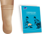JianiMed prosthetic stump shrinker below knee front view
