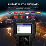 Original TopDiag M100 Pro Motorcycle Scanner Professional Diagnostic Tool for Motorcycle (Full Version) - Image 9