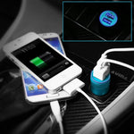 Sicodo dual port car charger packaging and contents