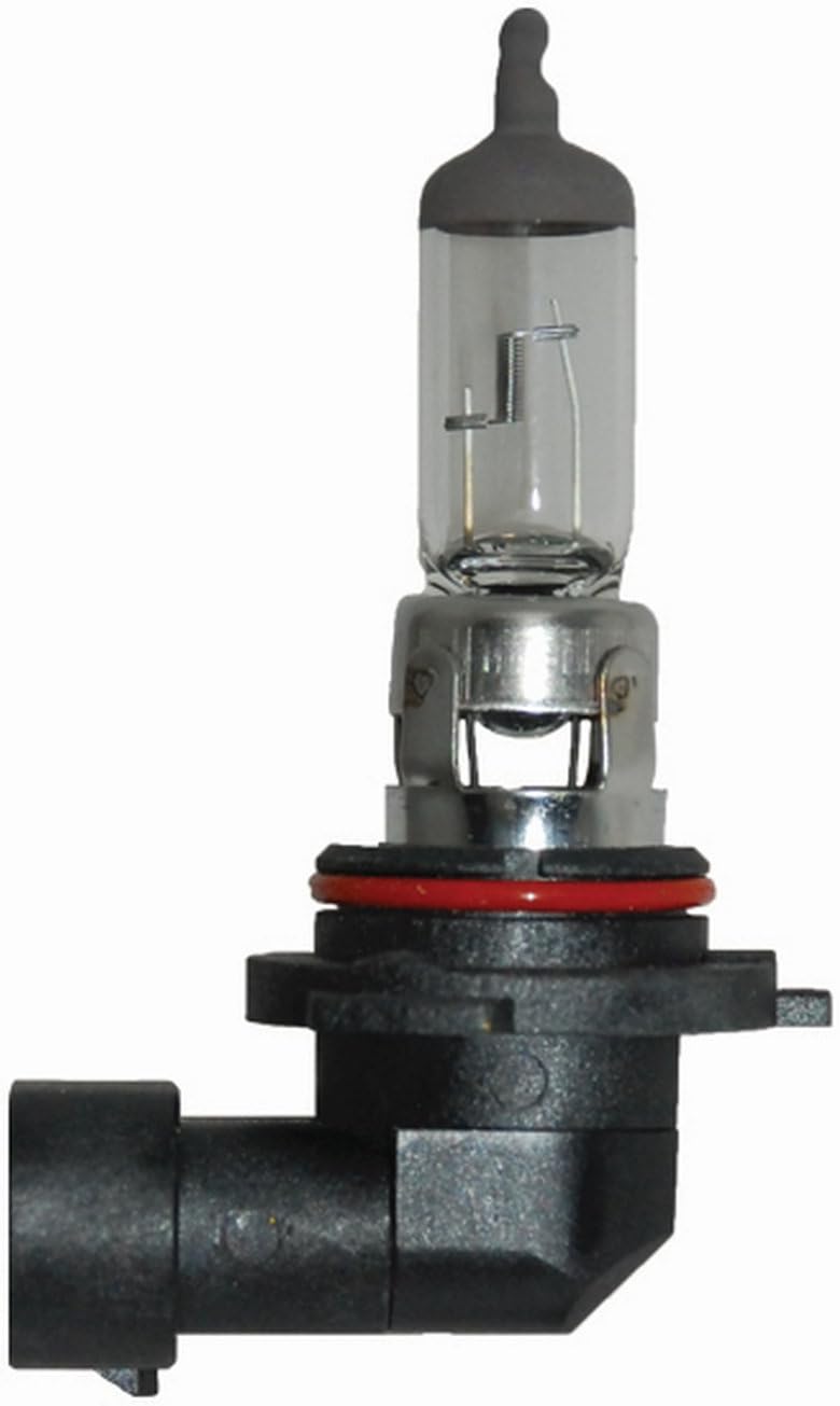 Hella 9006 Hb4 halogen headlight bulb twin pack front view