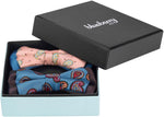 Blueberry Pet Gift Box with Pack of 2 Handmade Dog Cat Bow Tie, Polka Dots Designer Bowtie Set, 4" * 2.5" - Image 9