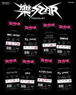 Stray Kids -STAR ROCK-STAR 8th Mini Album CD+Contents+Photocard+Tracking Sealed SKZ (Standard SET(ROCK+ROLL)) - Image 9