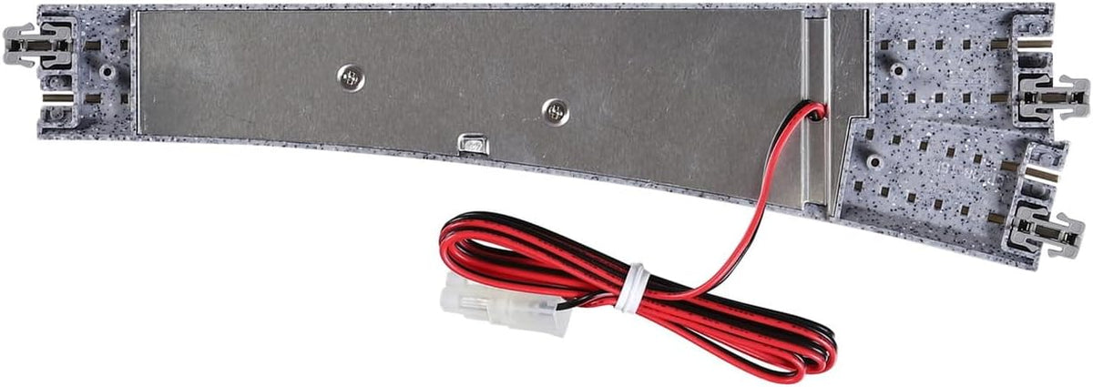 Kato Model Train Supplies integrated roadbed closeup