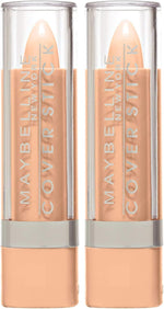 Maybelline New York Cover Stick Corrector Concealer, Medium Beige, 0.16 oz. - Image 9