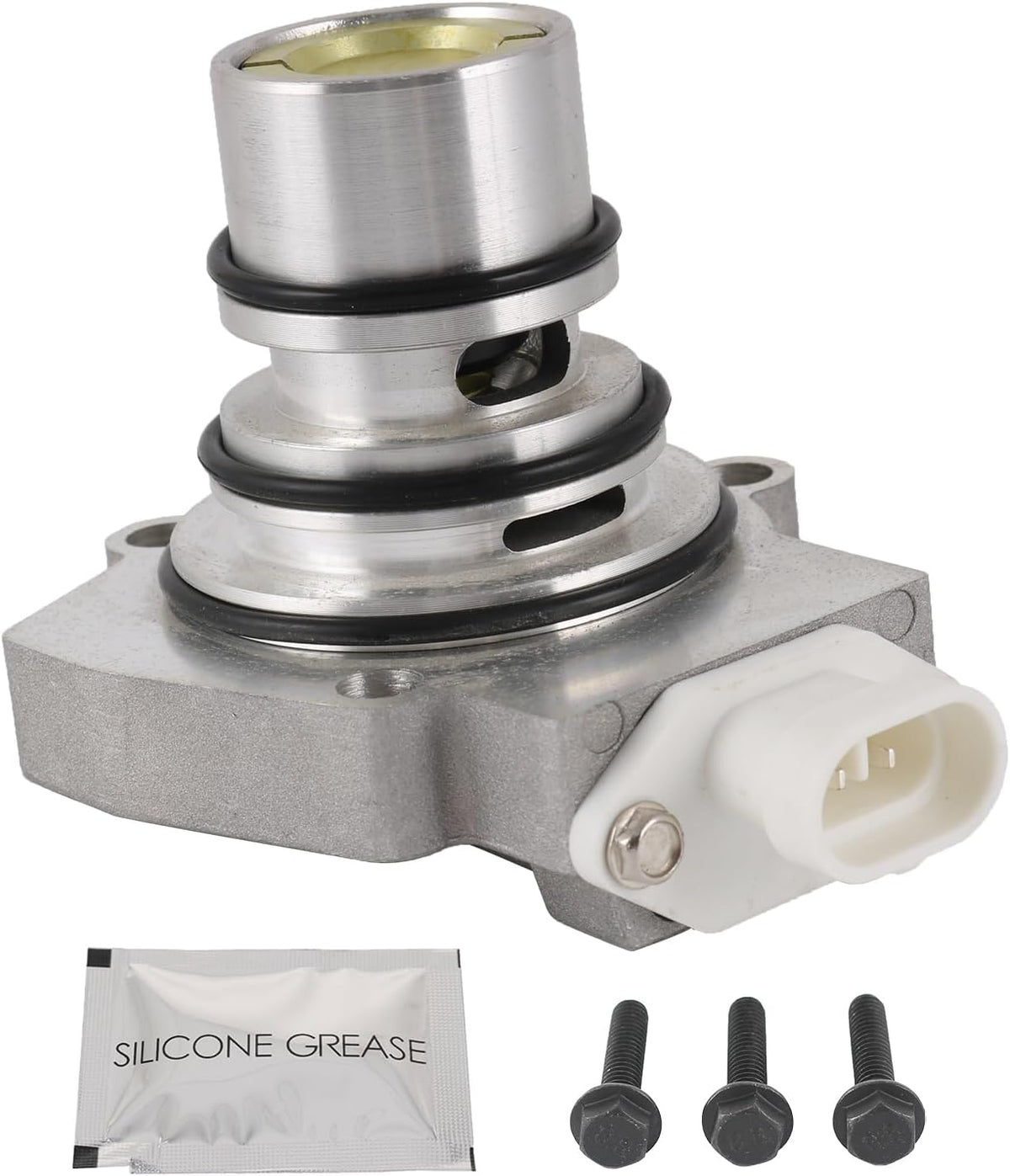 RADHLBNIU AD-9 air dryer purge valve with heater assembly front view