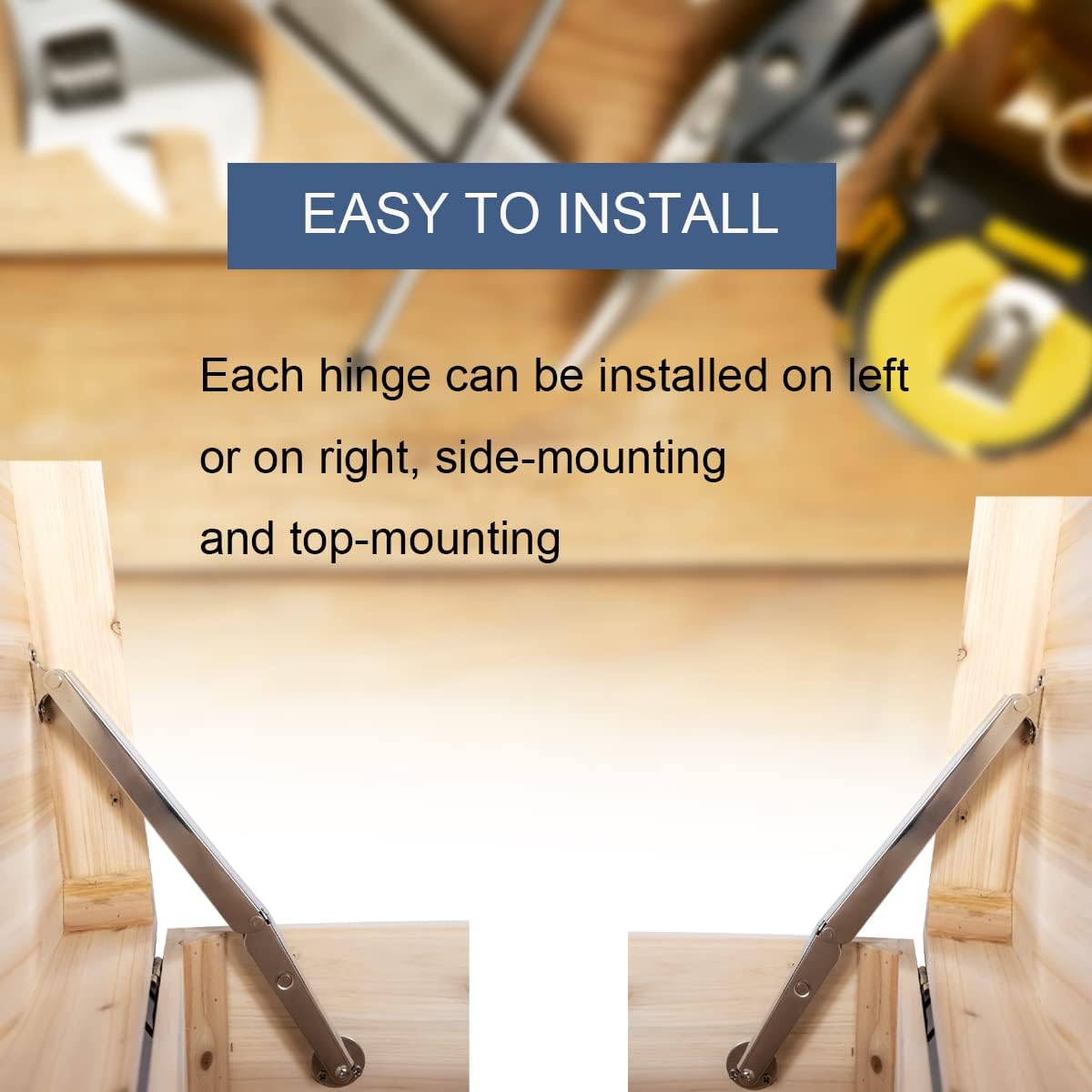 APFFSY heavy duty lid support hinge lifestyle application
