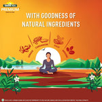 Tata Tea Premium Teaveda packaging side profile
