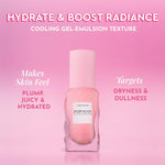 Glow Recipe Pink Juice Water Gel Moisturizer Travel Size, Korean Gel Moisturizer for Glass Skin, Oil-Free Hydrating Hyaluronic Acid Face Moisturizer for Oily Skin, Non-Comedogenic, Long-Lasting (25ml) - Image 3