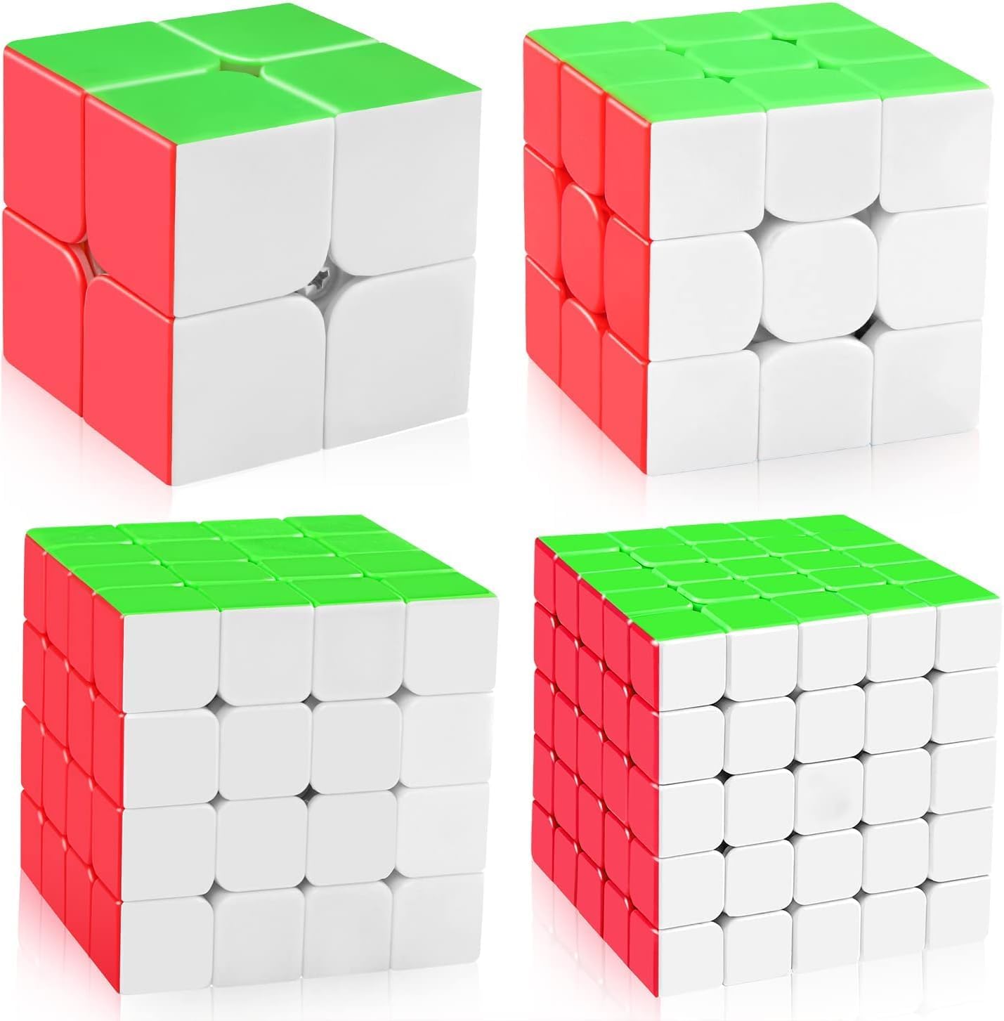 D-FantiX speed cube set bundle front view