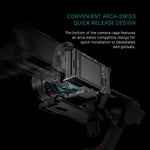 Tilta rigging kit with secure cable clamp attached
