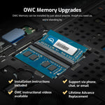 OWC memory upgrade kit side angle display