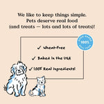 Bocce's Bakery medium dog oral health treats twin pack bundle arrangement