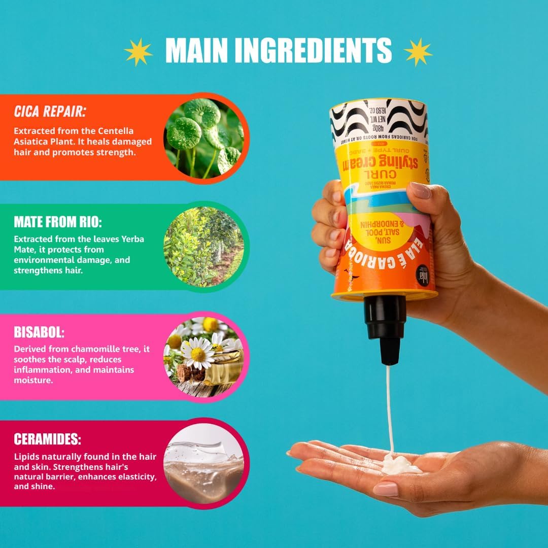 Lola From Rio imported beauty personal care product for curly hair
