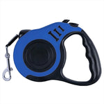 Ergonomic anti-slip handle grip on Cupdarow dog leash