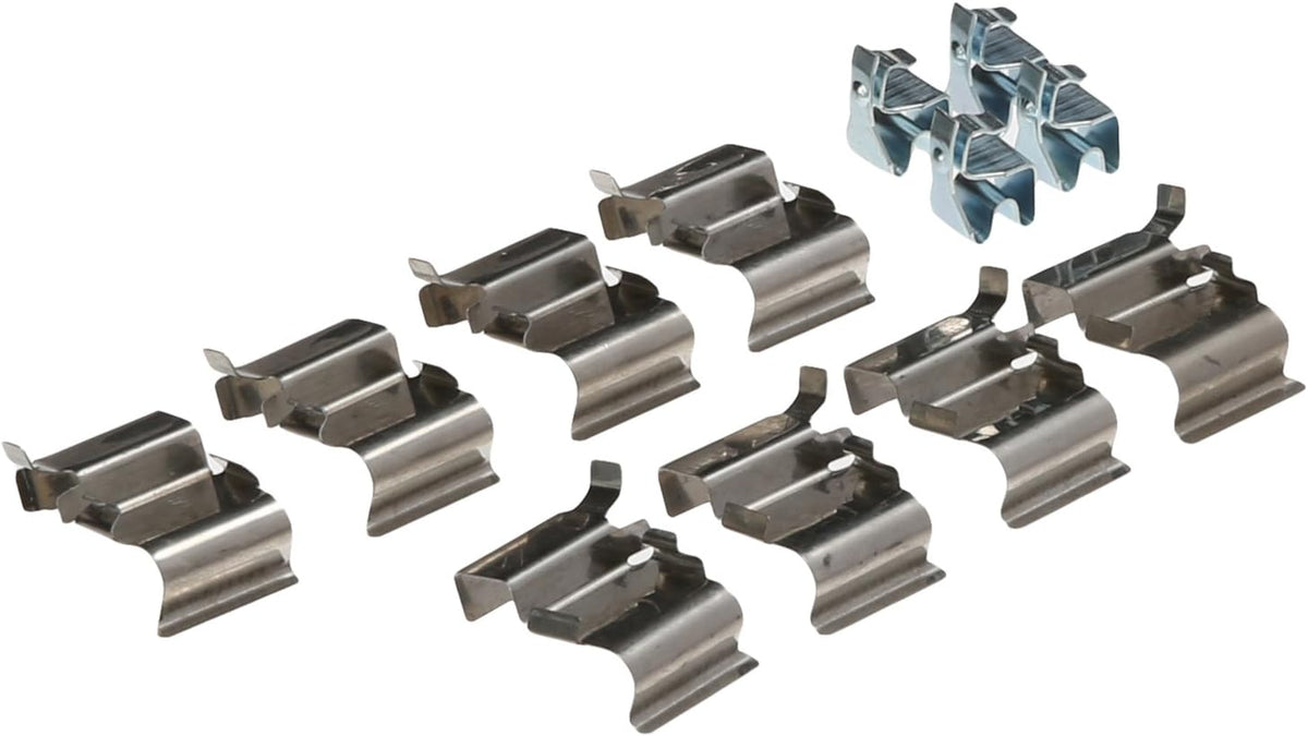 Carlson disc brake hardware kit front view automotive replacement part