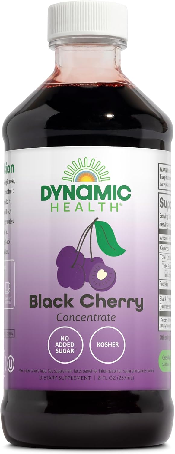 Dynamic Health cranberry juice concentrate daily wellness usage presentation