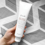 Fresh Soy Face Cleanser unboxed 5 fluid ounce packaging detail