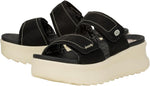Heydude Delray Slide Classic front view platform sandal