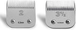 Professional Detachable Replacement Ceramic Blades set,compatible with oster Classic 76/Star-Teq/Power-Teq andi A*dis AGC,BDC,BGC,MBG Series Clippers (Size-000) - Image 12