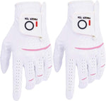 Finger Ten women's golf gloves front view for sale in India