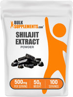 BulkSupplements.com Shilajit Extract Powder - Fulvic Acid Supplement, Shilajit Supplement - Gluten Free, 500mg per Serving of Shilajit Powder, 10g (0.35 oz) (Pack of 1) - Image 10