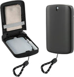 ANEWSIR portable lens cleaner kit front view black travel case