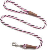 Mendota Pet Snap Leash - British-Style Braided Dog Lead, Made in The USA - Black, 1/2 in x 6 ft - for Large Breeds - Image 15