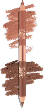 Charlotte Tilbury Lip Cheat Contour Duo - Dual-Sided Lip Liner Pencil to Sculpt & Fill for an Easy Contour Effect - Helps Prevent Lipstick Feathering - Image 10