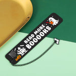 Detailed shot of the attached chain and hanging ghost accessory