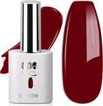 YTD Likomey Pure White Gel Nail Polish,15ml Crisp White UV Color Varnish,0.5 Fl Oz CS001 - Image 12