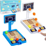 Zasnynua 2 pack tabletop basketball game set front view