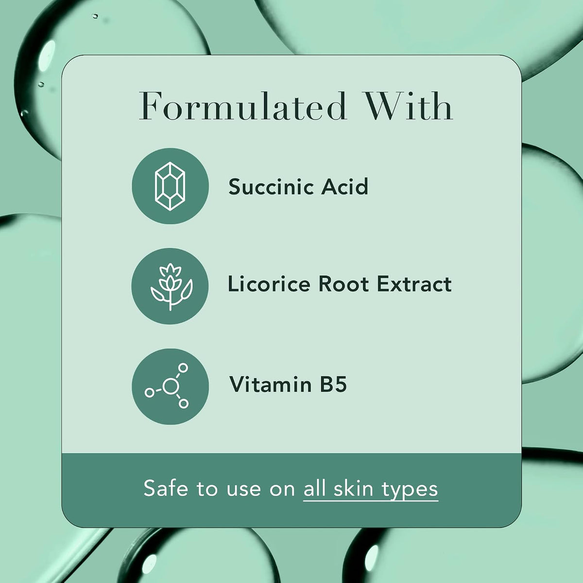 Rael imported skincare duo for blemish control and pore refining on a clean display.