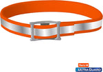 Hartz UltraGuard Plus Flea & Tick Collar for Dogs and Puppies, 7 Month Flea and Tick Prevention and Protection Per Collar, Reflective Orange, up to 22 Inch Neck - Image 3
