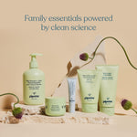 EWG verified baby lotion front label display