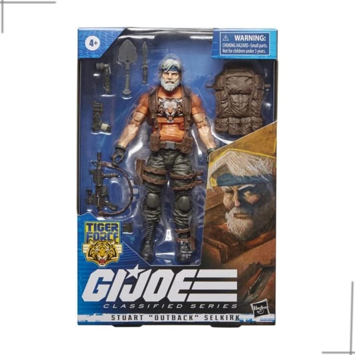 Transformers G.I. Joe Classified 6 Inch Action Figure Tiger Force Exclusive - Stuart Outback Selkirk - Image 1