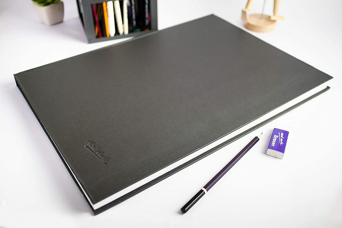 Mont Marte portable sketchbook lifestyle product shot