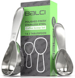 BALCI Stainless Steel Coffee Scoop - 2 Tablespoon (30ml) | Heavy duty exact measuring spoon for coffee, tea, sugar, flour & more. Premium 18/8 stainless steel construction. - Image 9