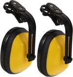 GLEAVI industrial safety hard hat ear muffs front view hearing protection