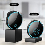 Comsmart wireless doorbell receiver plugged into a wall socket
